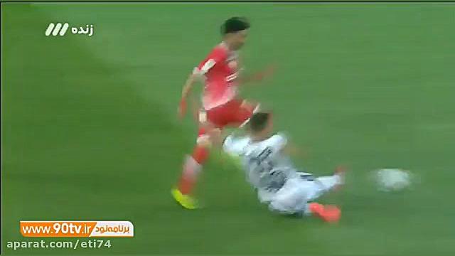 گل احمد نوراللهی به راه آهن