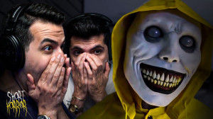 وقتی یکی از پشت پنجره بهت خیره...