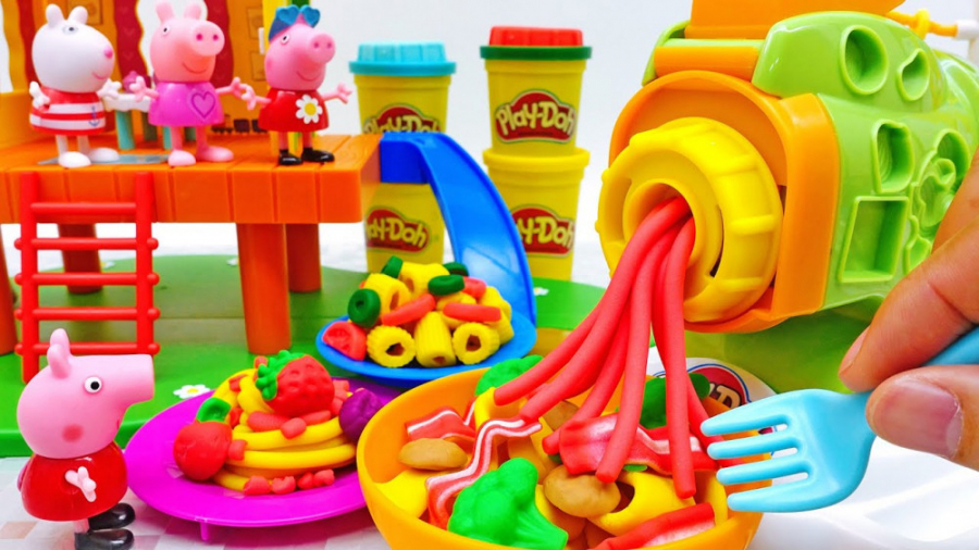 سرگرمی کودکانه ، ساخت خانه پپا...