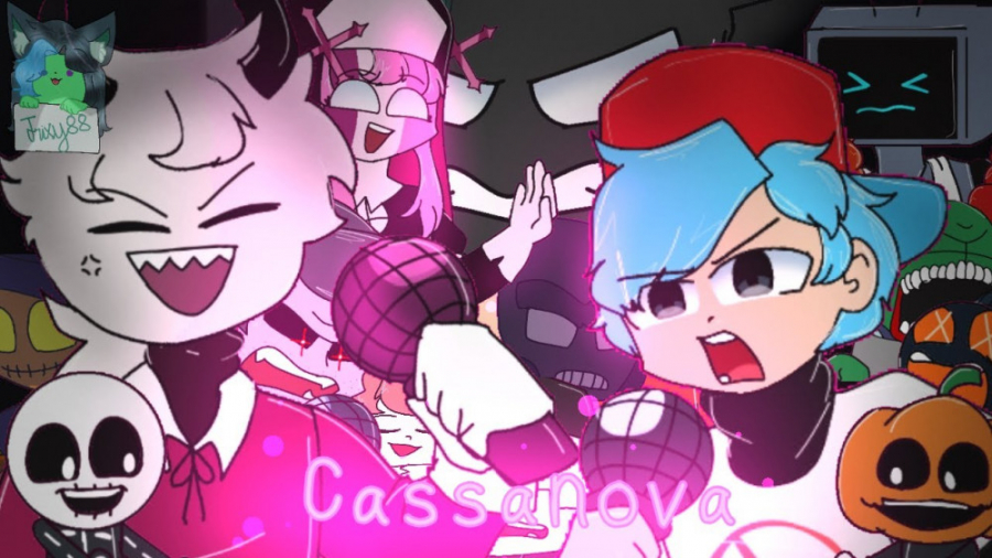 اف ان اف بتل cassanova فرایدی...