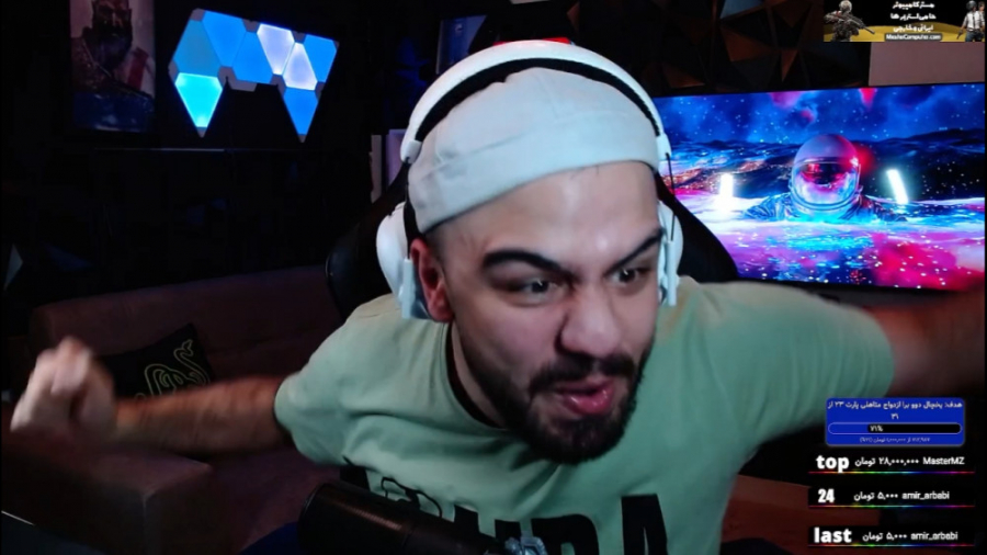 اولین بار عصبی شدم طرف الکی من...