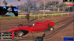 مسابقات کارتینگ و فرمول 1 در ش...