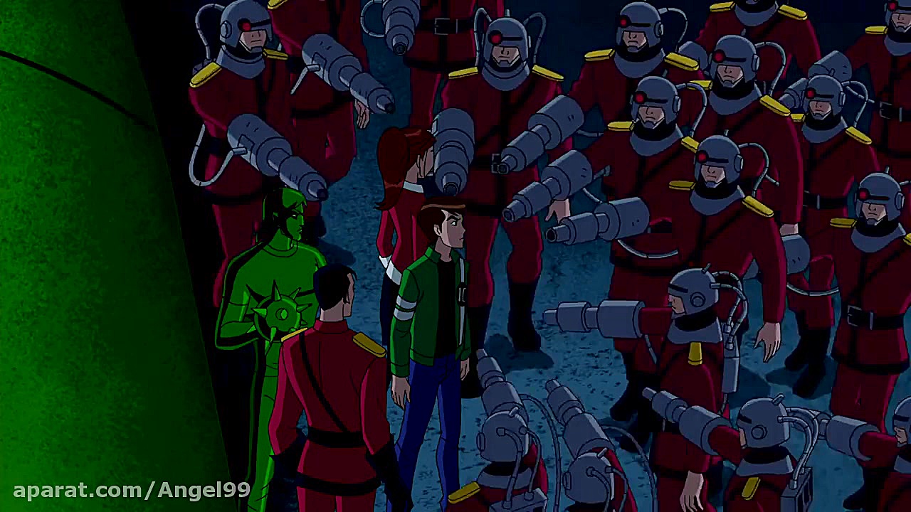 انیمیشن بن تن بیگانه تمام عیار...