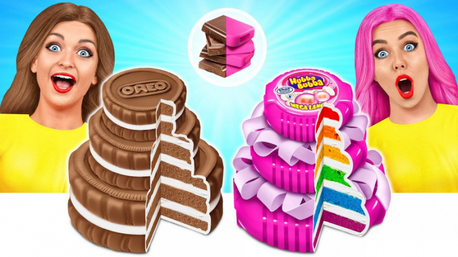 تفریح و سرگرمی بانوان چالش خند...