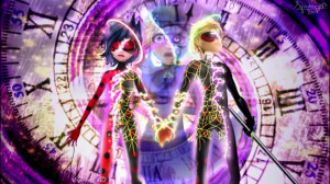 قدرت های جدید لیدی باگ و کت نو...