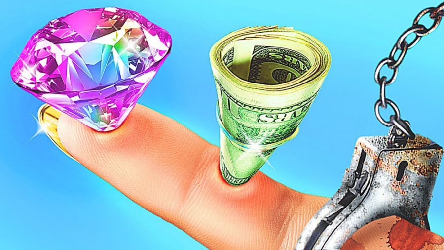 فقیر در زندان ثروتمند و پولدار...