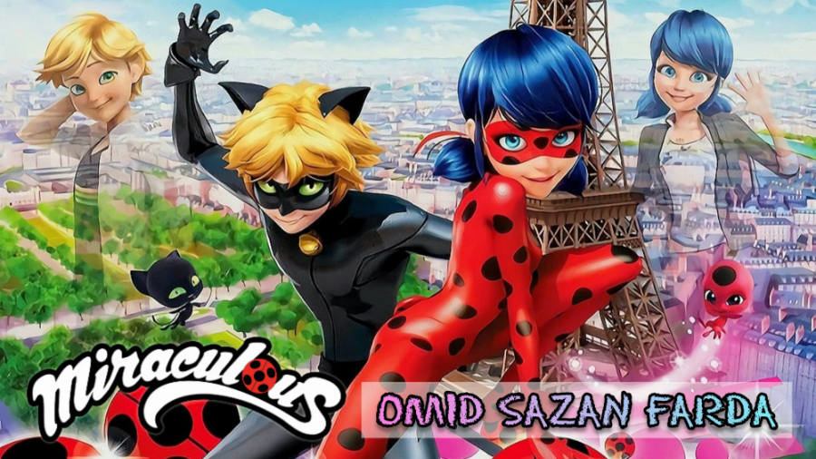 دخترکفشدوزکی و گربه سیاه دوبله...