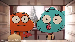 گامبال داروین طنز کارتون لایک...