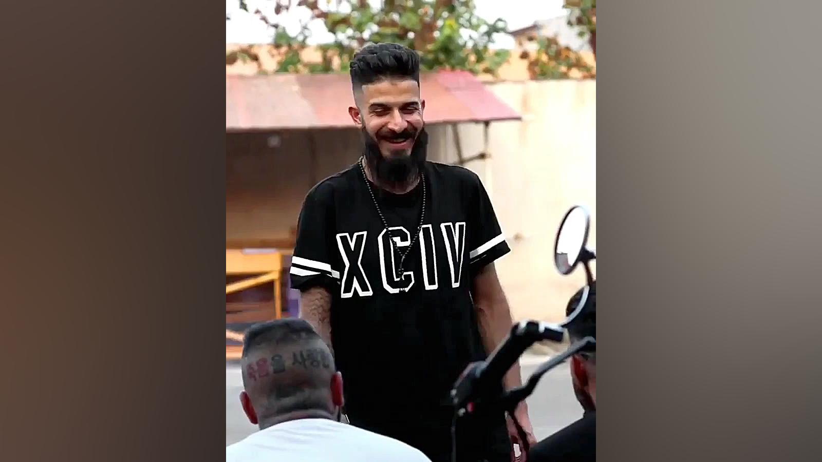 میلاد غم  کلیپ لاتی بچه پایین