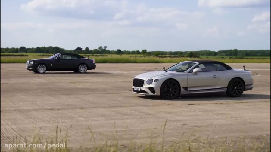 درگ بنتلی کانتیننتال و رولزروی...