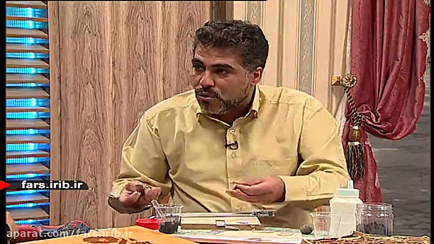 آموزش &quot; معرق ، قسمت 25 &q...