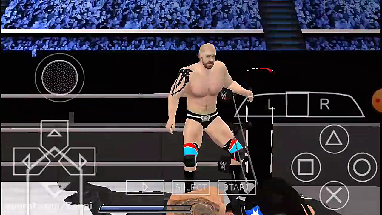 مسابقه گروه رومن رینز با گروه...