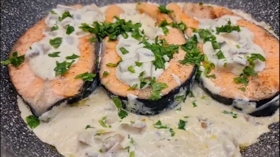 بهترین روش پخت ماهی !فقط یکبار...