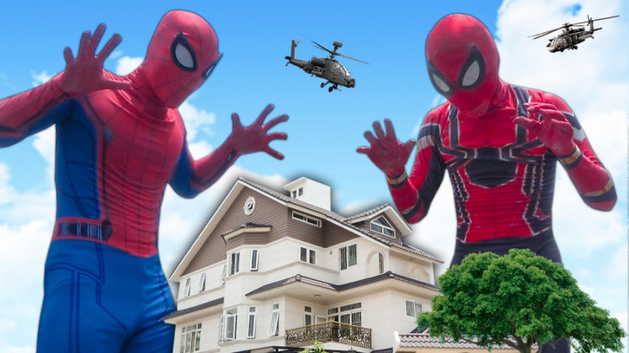 نمایش کمدی مرد عنکبوتی  اسپاید...