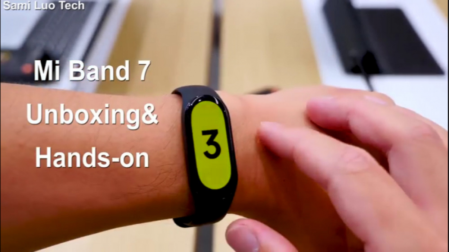 برسی mi band 7