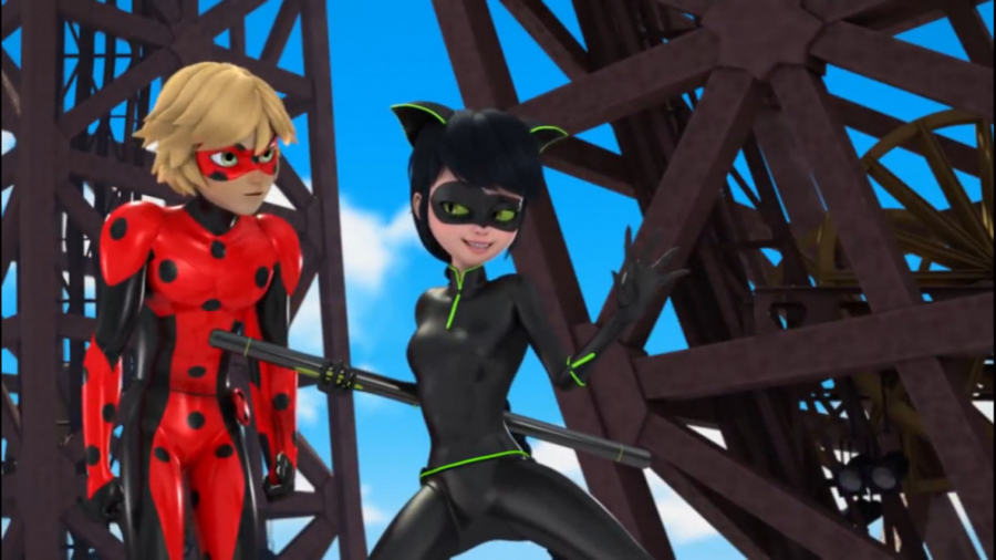 انیمیشن دوبله دختر کفشدوزکی |...