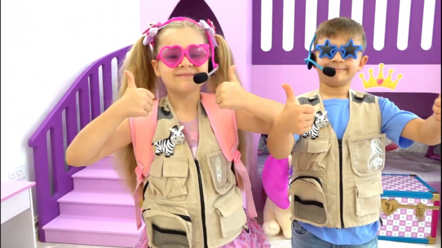 برنامه کودک  دیانا و روما  دیا...