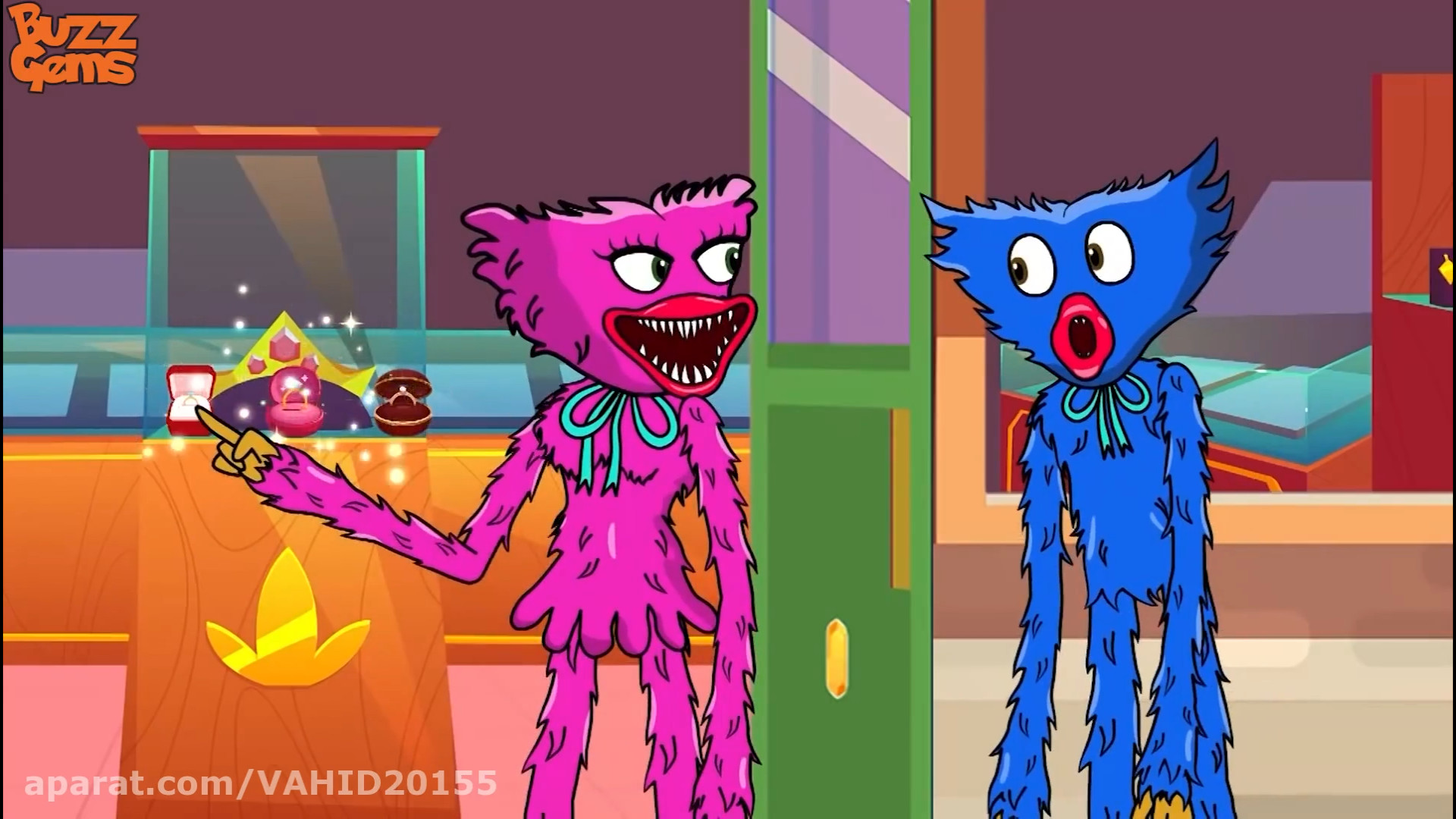 انیمیشن هاگی واگی پاپی پلی تای...