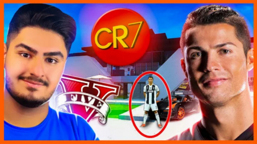 سرقت از خونه ی رونالدو در جی ت...