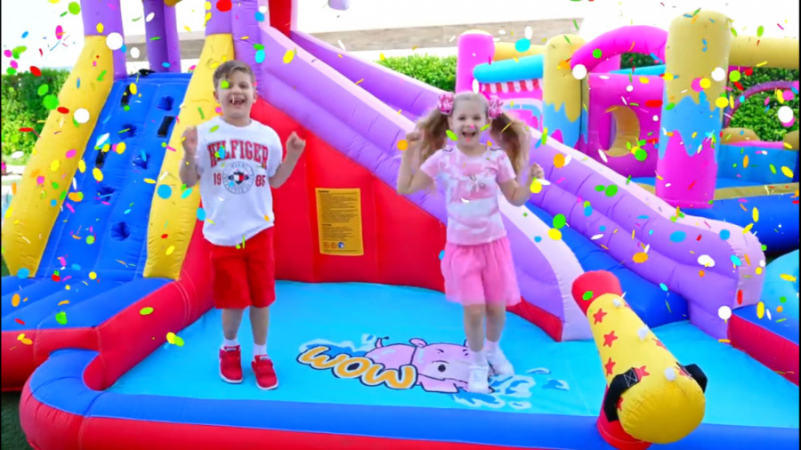 برنامه کودک  دیانا و روما  دیا...