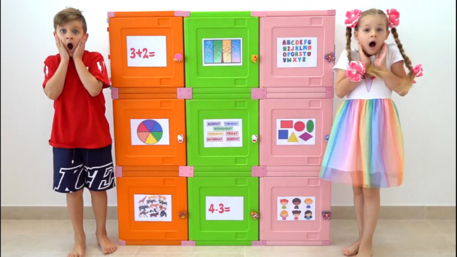 برنامه کودک  دیانا و روما  دیا...