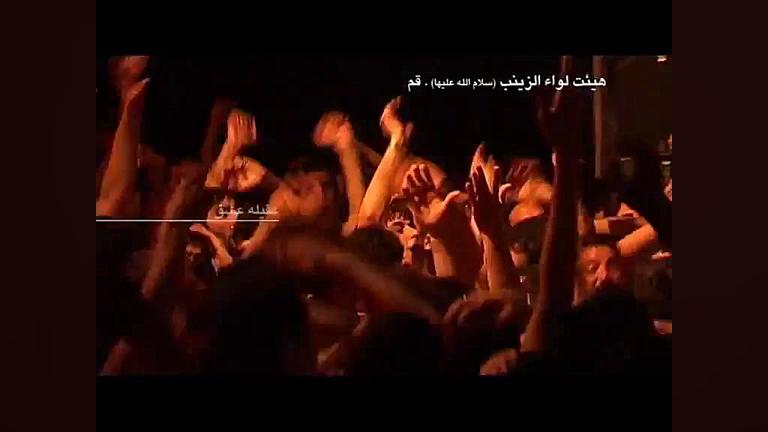 کربلایی حسین عینی فرد _ از سر راهم برید کنار (شور)
