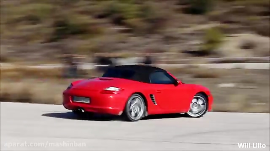 دریفت با پورشه باکستر 2010