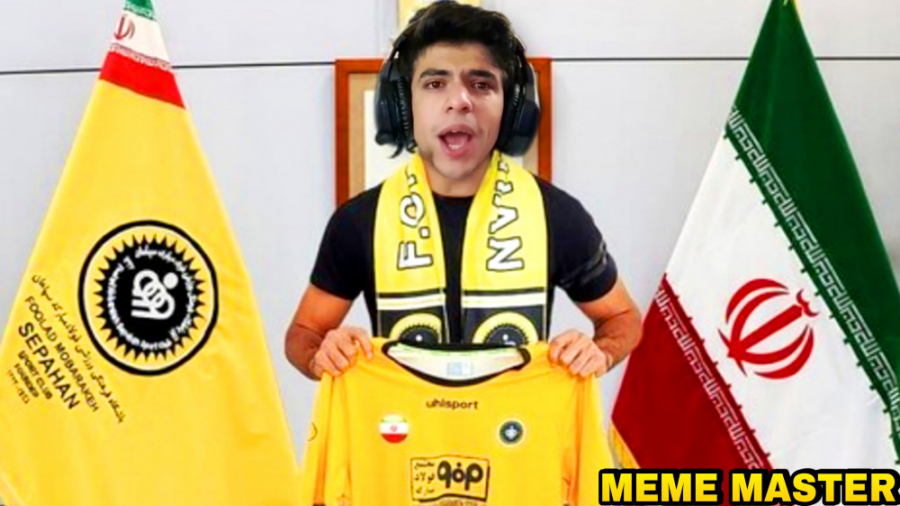 ابوالفضل ایکس مستر به سپاهان پ...