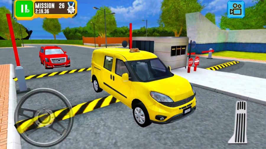 رانندگی با ماشین باربری مینی و...