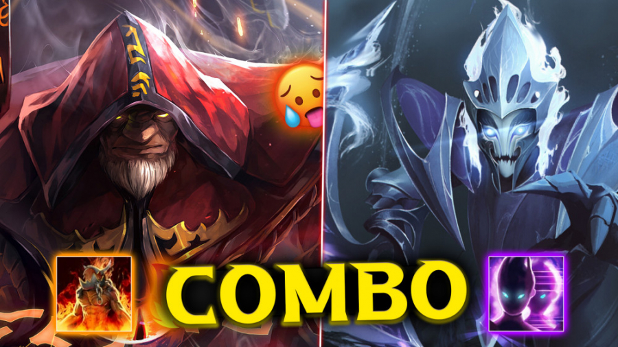 Dota 2 | خفن ترین کمبو سال  دو...