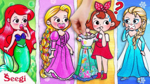 السا، راپونزل، آریل دیزنی | ای...