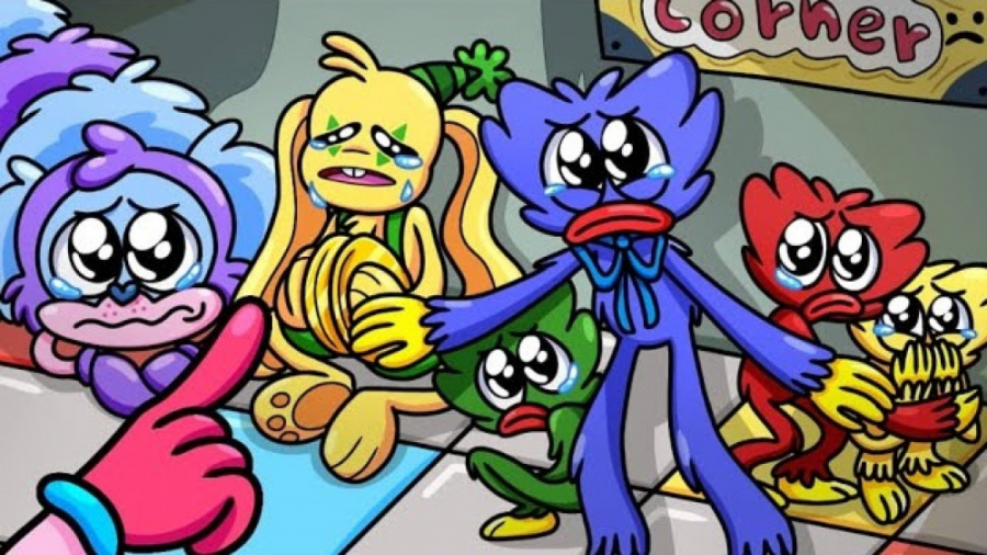 پاپی تایم  بانزو بانی  پی جی