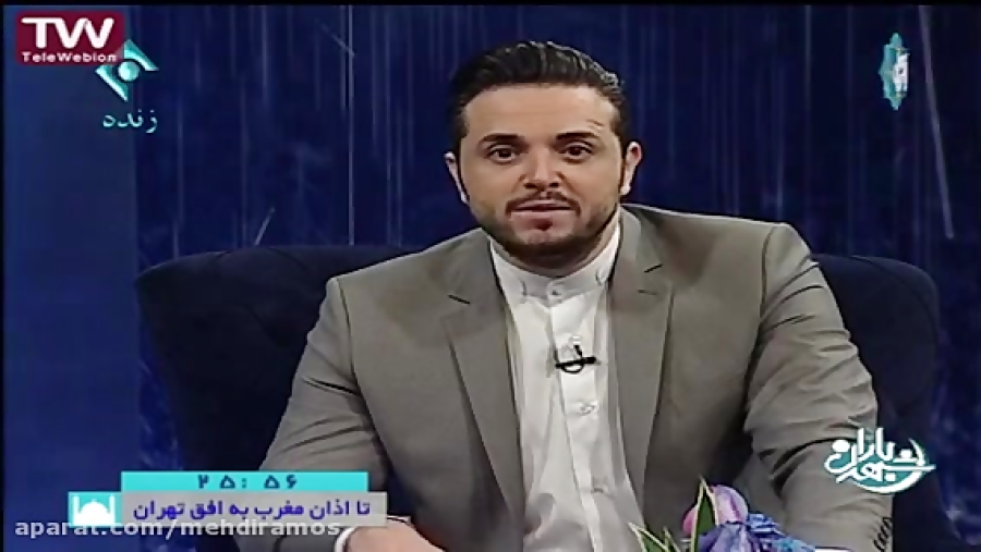حضور آقای"علی اکبر قلیچ"در برنامه"شهر باران" زمان300ثانیه