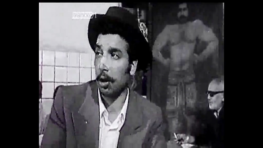 دیالوگ بهمن مفید در فیلم قیصر