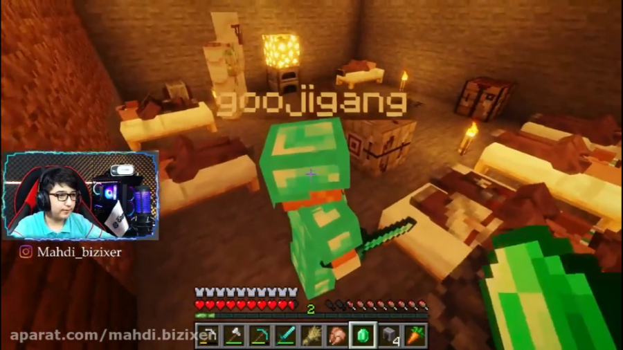 ماینکرفت آنلاین (25) | بقالی !...