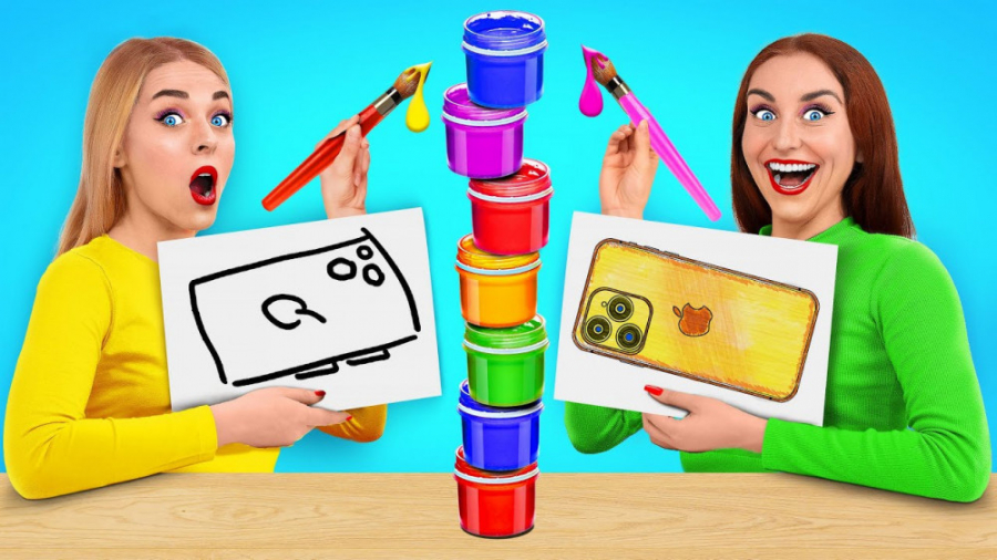 چالش جالب چه کسی آن را بهتر می...