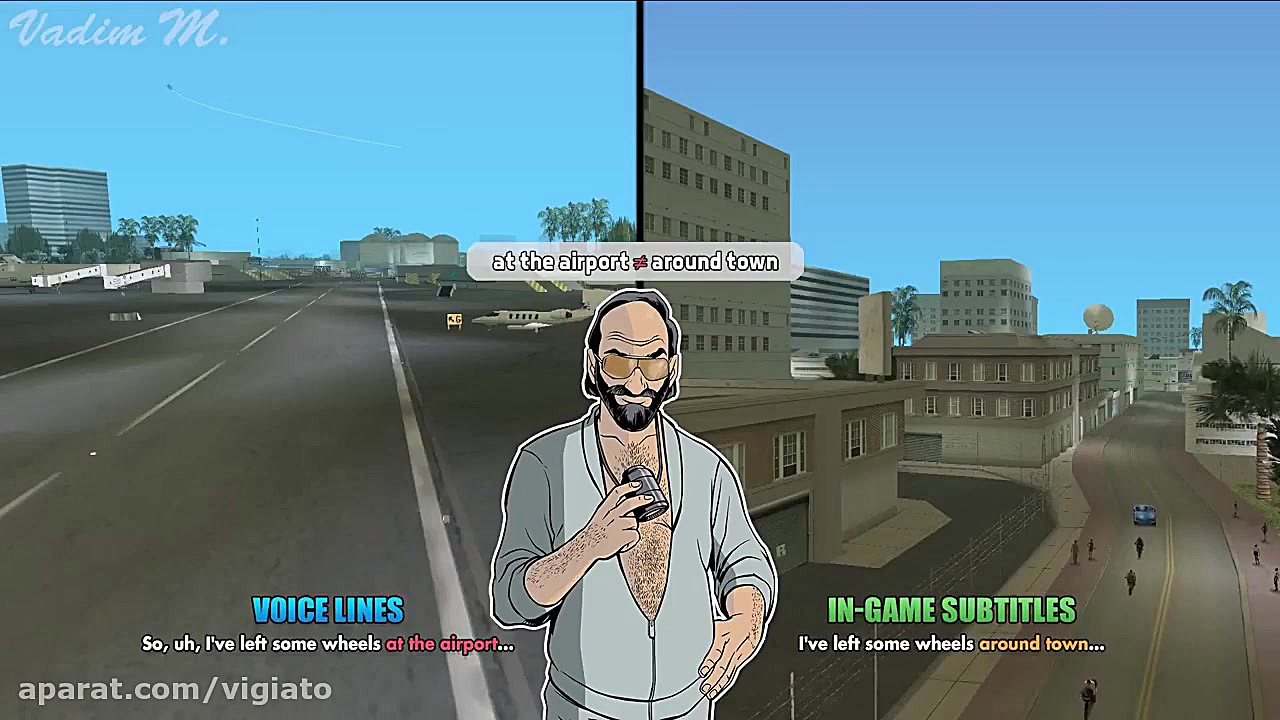 یکی از ماموریت‌های حذف شده GTA...