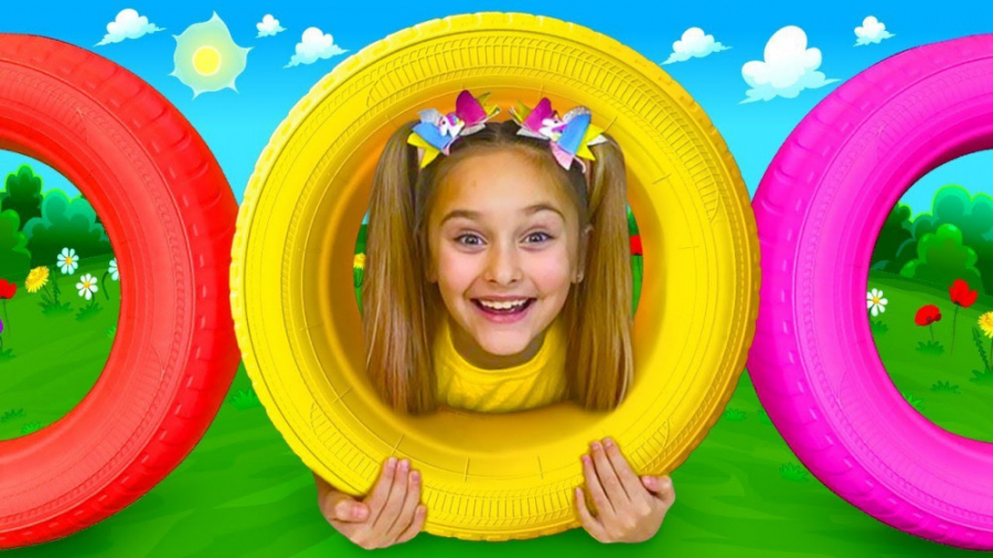 برنامه کودک ساشا  بازی های رنگ...