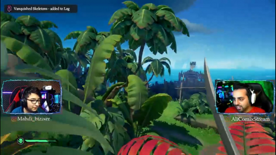 دزدان دریایی آنلاین با کامیکس،...