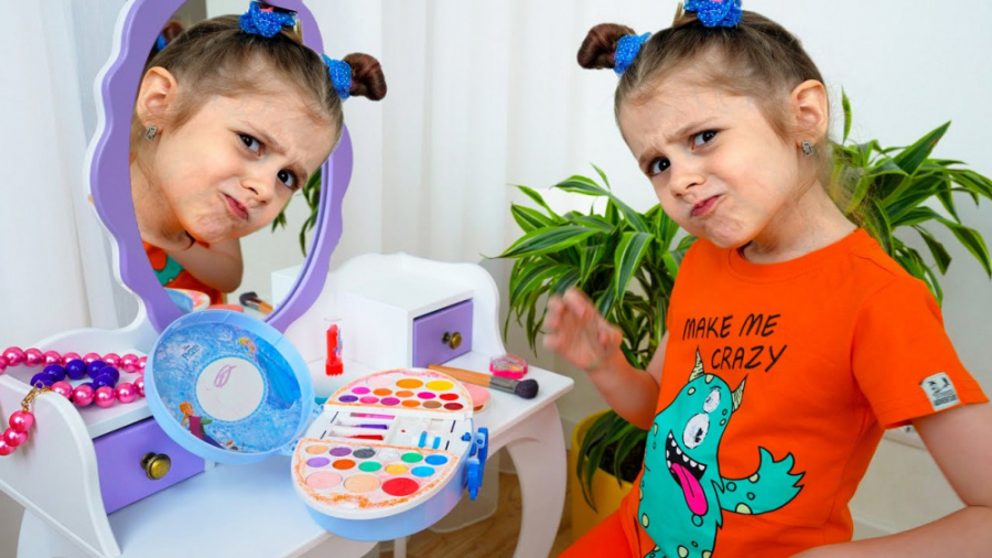 برنامه کودک ایوا ، آرایش کودکا...