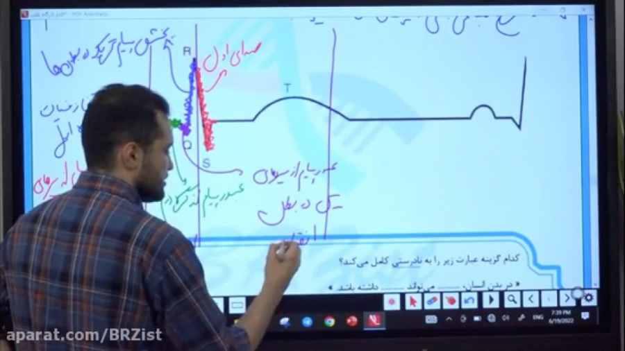 کارگاه قلب دکتر پوریا برزین