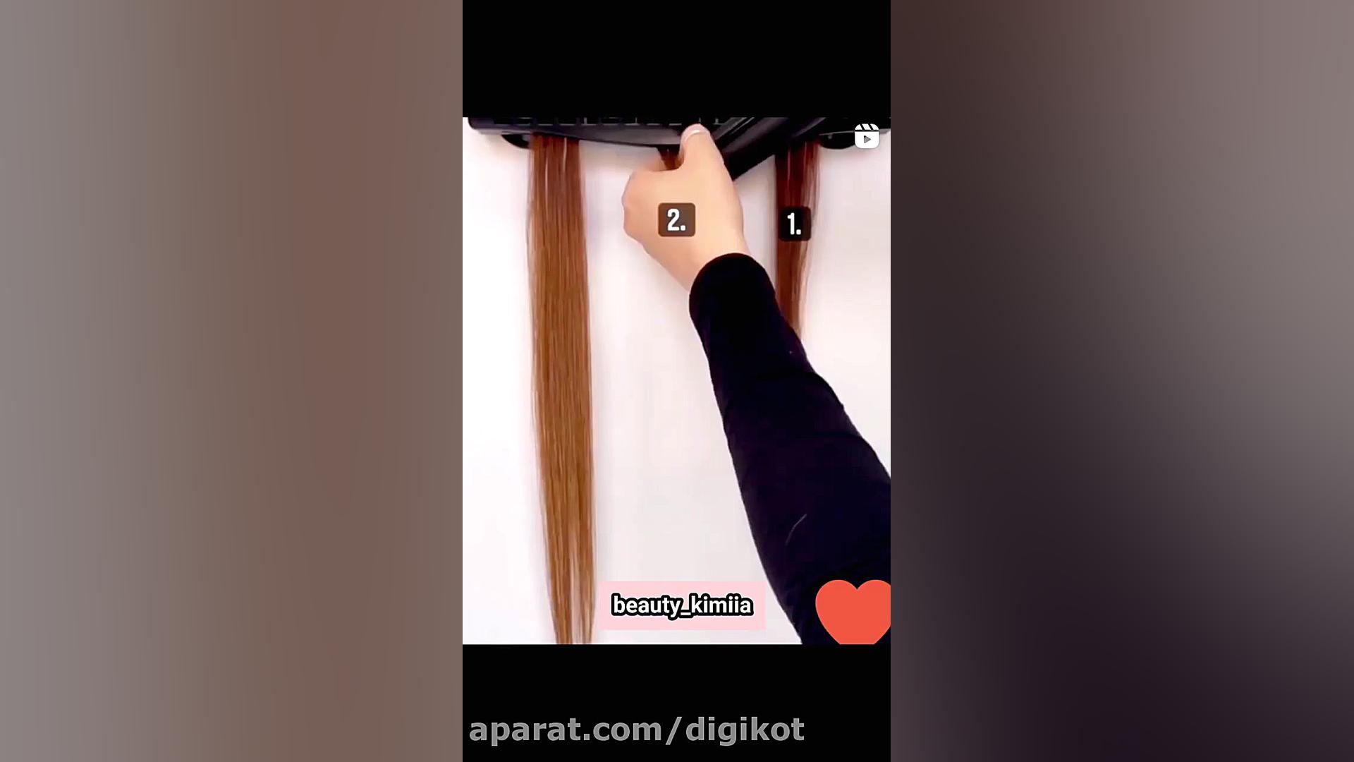 ترفندهای آرایشی  سه مدل فر مو...