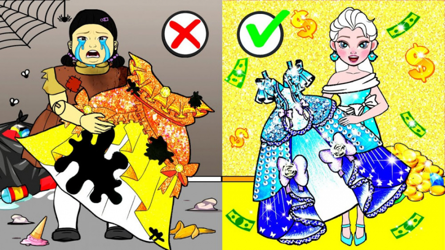 ایده های کارتونی بازی مرکب ، م...