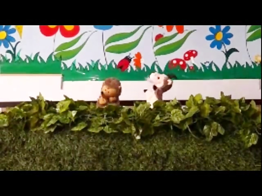 نمایش عروسکی قانون 5 انگشت اور...