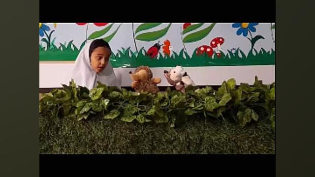 نمایش عروسکی قانون 5 انگشت اور...