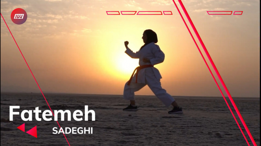 فاطمه صادقی دختر شماره یک کاتا...