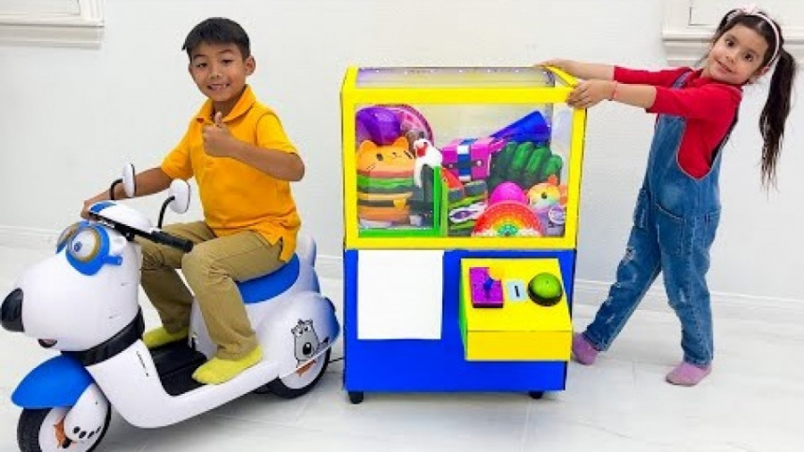 اسباب بازی های اریک و الی ماشی...