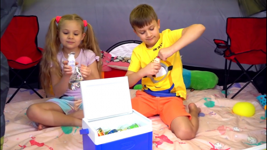 برنامه کودک  دیانا و روما  دیا...