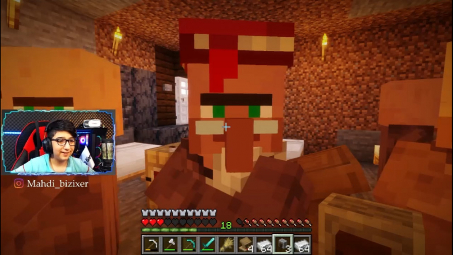 ماینکرفت آنلاین (26) | هفته با...