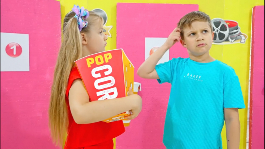 برنامه کودک  دیانا و روما  دیا...